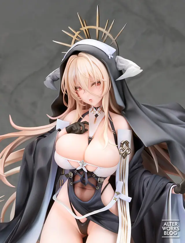 Figurine Implacable Ver. Special d'Azur Lane par Alter, édition avec deux poses